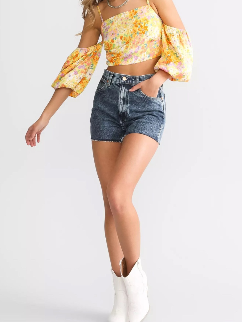 Wrangler festivals shorts Hidg Rise size 31
Brand new - Picture 3 of 9